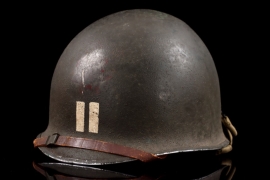 USM1 Captain’s fixed bale combat helmet set, « VII Army Corps »