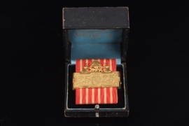 Badges of honor for members of the voluntary fire brigades Decoration of honor for members of the voluntary fire brigade after 25 years of service