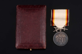 Waldeck Silver Medal of Merit with Swords, 1915 - 1918