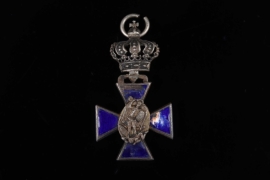 Bavaria Miniature Royal Order of Merit of St. Michael Cross 4th Clas with Crown