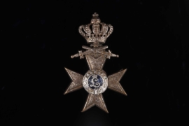 Bavaria Miniature Military Order of Merit Military Cross of Merit of the MVO, 2nd class with crown and swords