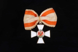 Prussia Miniature Order of the Red Eagle 3rd Class on ribbon