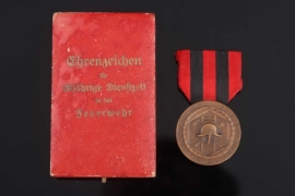 Wüttemberg Fire Service Badge of Honor Fire Service Badge of Honor, 1925 - 1937