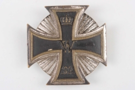 1914 Iron Cross 1st Class early Schinkel, Clamshell Screwback