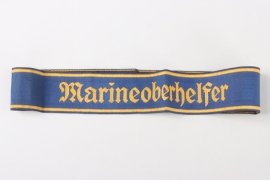 Marine-HJ cuff title "Marineoberhelfer"
