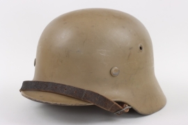 Heer M40 helmet without decal Tropical