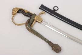 Reichswehr lion's head officer's sabre with portepee - Eickhorn
