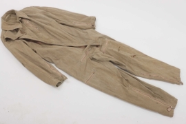 Luftwaffe early flight suit for summer - 1937