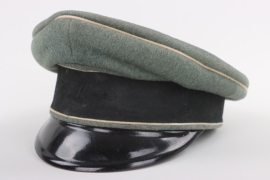 Waffen-SS visor cap EM/NCO without insignia