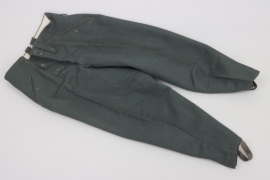 Heer M43 field trousers -  Italian gabardine 1944