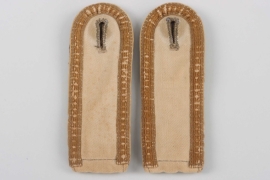 Heer pair of tropical shoulderstraps for a Infantry NCO