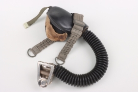 Luftwaffe pilot's oxygen mask - "bwz" (Auer)