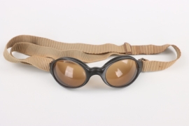 Luftwaffe splinter protection goggles - Nigura (Günter & Nietsche)