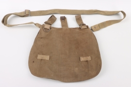 Wehrmacht M31 bread bag (tropical) with sling