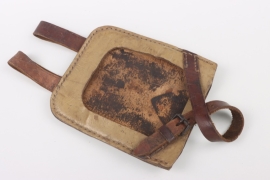 Wehrmacht late war pressed cardboard e-tool carrying case