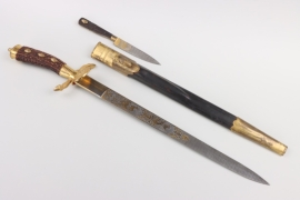 Imperial hunting dagger