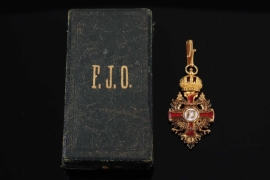 Austria-Hungary - Franz-Josef Order Commander Cross in Case of Issue