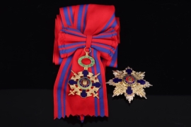 Romania - Order Of The Star Of Romania, Republic, Military Division, Grand Cross Set