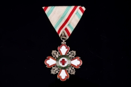 Bulgaria - Order For Incentive To Humanity (Red Cross), II Class