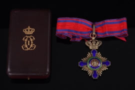 Romania - Order Of The Star Of Romania, Type I, Civil Division, Commander's Cross