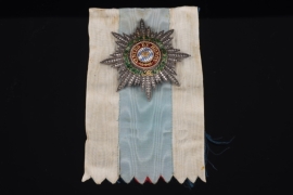Bavaria - Merit Order of the Bavarian Crown Grand Commander Cross Breast Star