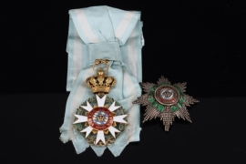 Bavaria - Merit Order of the Bavarian Crown Grand Cross Set