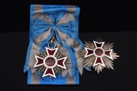 Romania - Order of the Romanian Grand Cross Set, 1st Type