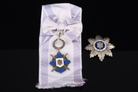 Romania - Order of Maritime Virtue Grand Officer Set with Swords