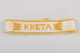 Cuff title "KRETA" with RB Number