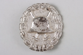 German Empire Wound Badge in silver (WW1)