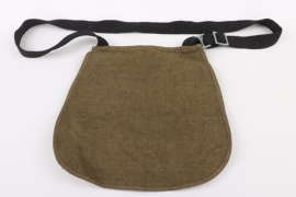 Wehrmacht M44 bread bag late war with black strap
