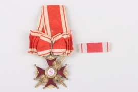 Russia Order of St.Stanislaus 4. class with swords