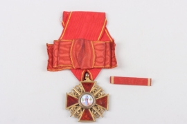 Russia Order of St. Anne 3rd class with swords