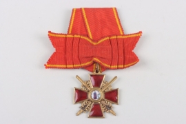Russia Order of St. Anne 3rd class with swords