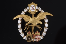 Austria-Hungary K.u.K. Airmen's badge with lightning bolts