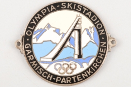 Winter Olympic Games 1936 - Commemorative Plaque Ski Stadium