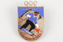 Olympic Winter Games 1936 - Commemorative Skiing Pin
