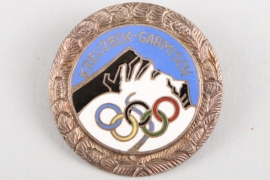 Winter Olympics 1936 - Kreuzeck Pin
