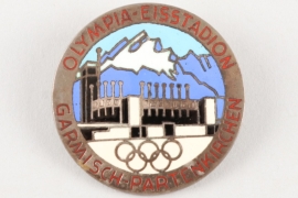 Winter Olympic Games 1936 - Ice Stadium Badge