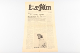 Olympic Games 1936 - Special Edition Newspaper "Der Film" Leni Riefenstahl
