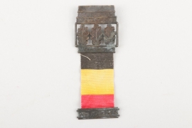 1939 Studentenweltspiele (SWS) Belgian participants badge