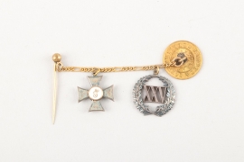Miniature Chain - Friedrich Order and  Prussian Wedding Anniversary