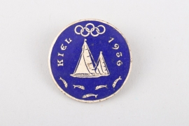 Olympic Games 1936 - Commemorative Badge for the Events in Kiel
