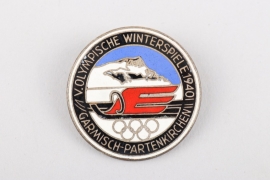 Olympic Games 1940 - Winter Olympic Games Pin