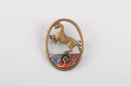 Olympic Games 1936 - Equestrian Donation Badge