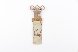 Olympic Games 1936 - Participant Badge Rowing