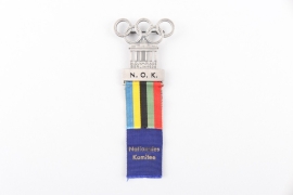 Olympic Games 1936 - Staff Badge N. O. K.