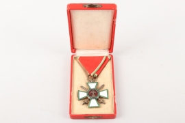 Hungary - Knight's Cross of the Hungarian Merit Order with Swords