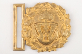 WWI Imperial Navy Buckle