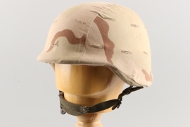 US Army PASGT Helmet with 3 Color Dessert Camouflage
